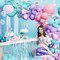 Mermaid Balloon Garland Arch Kit (Pink and Purple) 	10", 5", 18"
